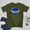 Unisex Unisex Cape Verde Flag of Cape Verde Cabo Verde Flag Tshirt Tees T Shirts WoUnisex Boys 100 Cotton TShirt
