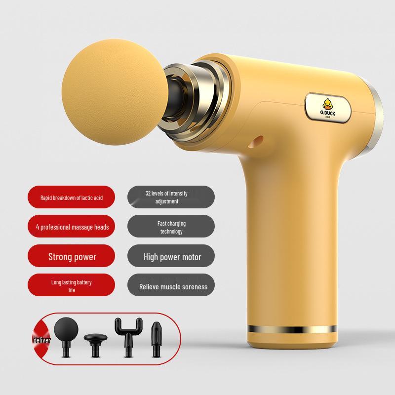 Multi-Occasion Fascial Gun Massager for Neck & Shoulders - Perfect for Valentine's, Father's, Mother's, Women's Days, Birthdays & Business Gifts