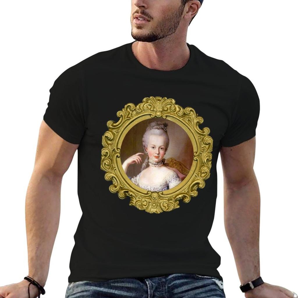 Portrait Of Young Marie Antoinette Tshirt Uv Protection Outdoor Tee Shirt