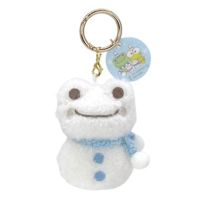 Kerokerokeroppi x Pickles the Frog Bałwan Pickles Karabińczyk Maskotka 204332-24 W9 x S6 x G4,5cm