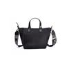 New GUESS Nylon Tote One Shoulder Handbag Women's Black GSBNN9676019BLA