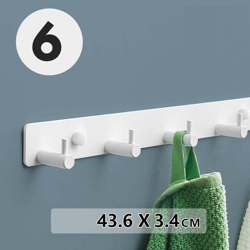 Aluminum Alloy Wall Hooks, Available in Adhesive and Drill-Free Installation Options