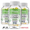 Complex B Vitamin Capsules, Rich In Vitamin B1 and Vitamin B3, Nutritional Supplement, Suitable for Both Men and Women.
