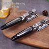 Stainless Steel Knife Sharpener Manual Fast Sharpening Stick for Fruit and Vegetable Knives - Kitchen Tool