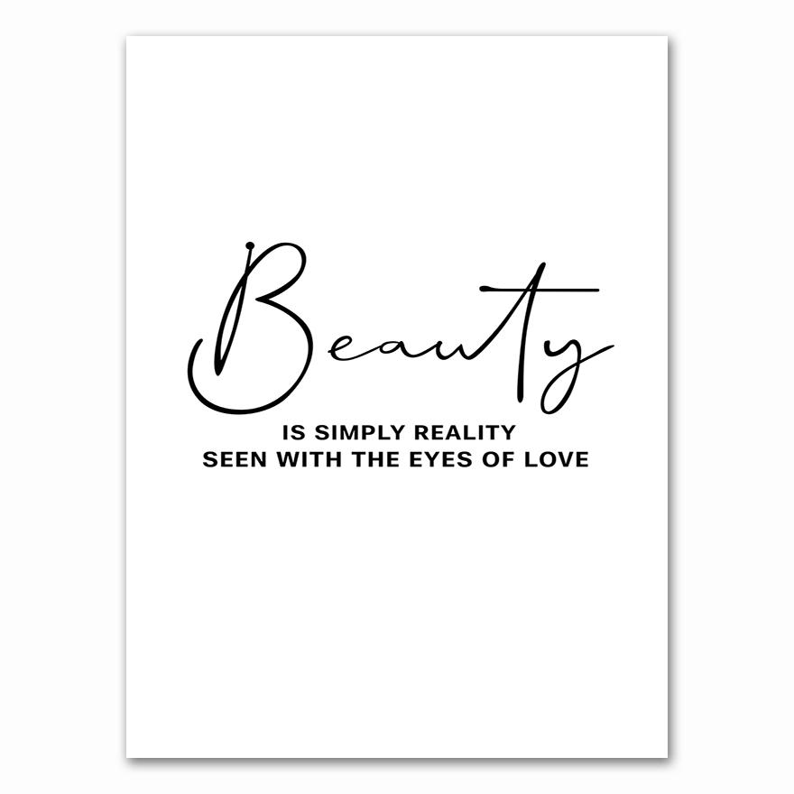 Canvas Painting Elegant Peony Flower Phrase Poster And Print Wall Art Picture For Living Room Home Decoration Nordic Decor