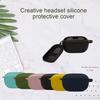 נרתיק לאוזניות עמיד בפני זעזועים סיליקון רך אלחוטי אוזניות תואמות בלוטות' כיסוי מגן עבור JBL Wave 100
