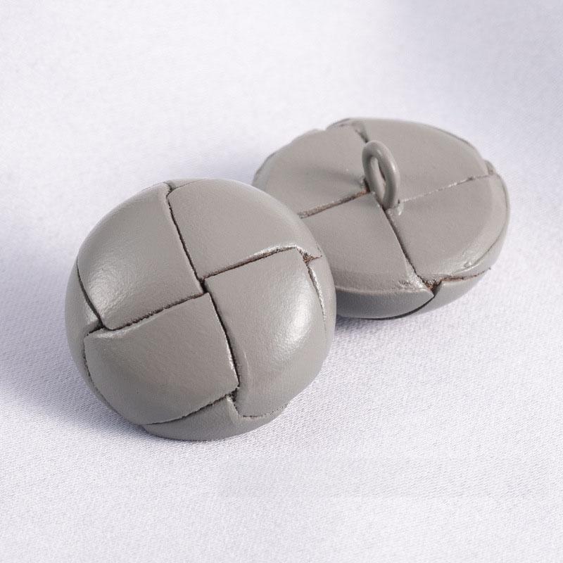 

4 шт. 18/23/25 мм цветные кожаные пуговицы пальто ветровка ретро кожаные пуговицы плетеные кожаные декоративные пуговицы аксессуары B009 18mm 4Pcs серый