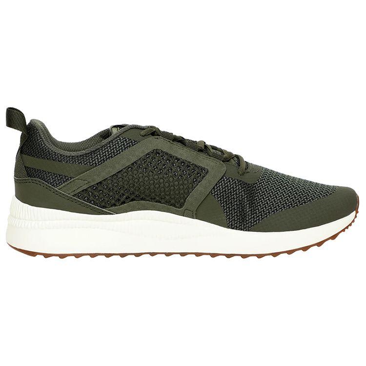 Puma Pacer Next Net Low Top Sneakers Women Sneakers Military-Green 366935-06