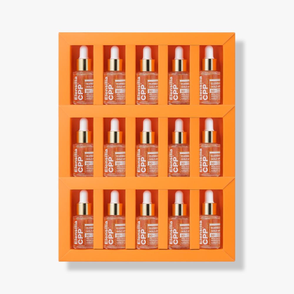 3 Elensilia Cpp Propolis 80 Gold Ampoules NONE