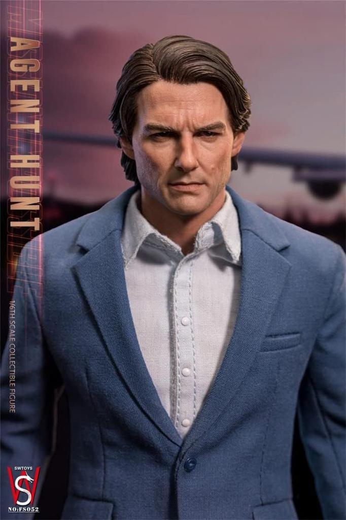 SWTOYS FS052 AGENT HUNT Movable Action Figure Tom Cruise Mission 1/6