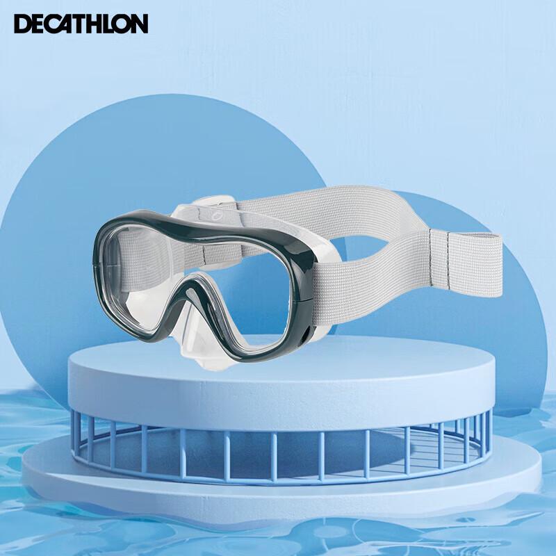 Детская маска для снорклинга и дайвинга с защитой от запотевания Decathlon