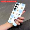 2DFlat Samsung phone case Cute Dog Faces Patchwork Phone Case Applicable to Galaxy S23 S24 S25ULTRA S26 A12 A14 A15 A16 A54 A55