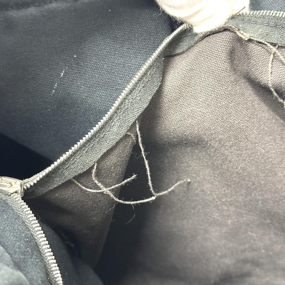 Hermes Fourre Tout Tote MM Bag Tote Bag Canvas Black