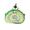 Cake Shape Swiss Roll Coin Purse Cute Cartoon Shoulder Bag Versatile Plush Crossbody Bag  Gift