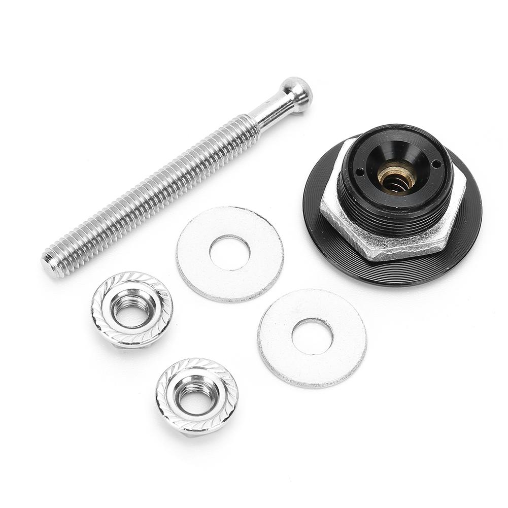 30mm Celsius 1.2in   Car Push Button Quick Release Hood Pins Bonnet Lock