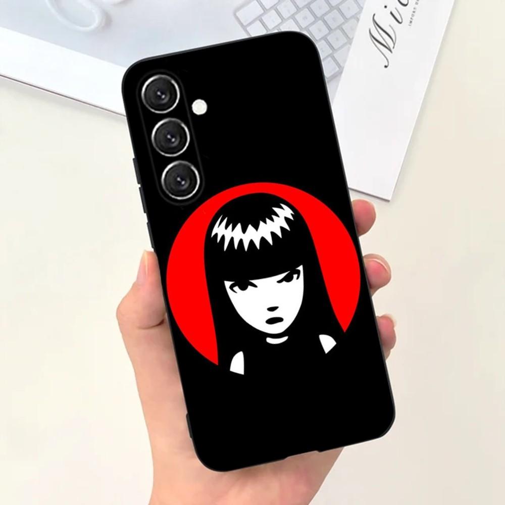 

Comics Emily The Strange Phone Case For Samsung S21,S22 Ultra,S20,S30 plus,S22 plus,S23,S30 ultra 5G Silicone Cover Samsung S21 s305G