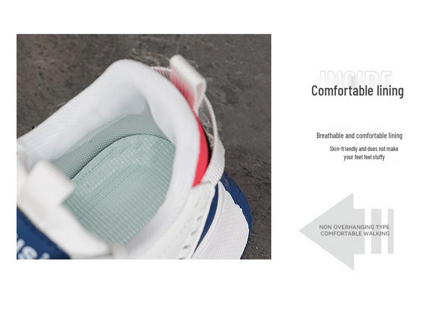 2025 Autumn Women's Casual Hidden Heel Chunky Sole Korean Style Dad Sneakers