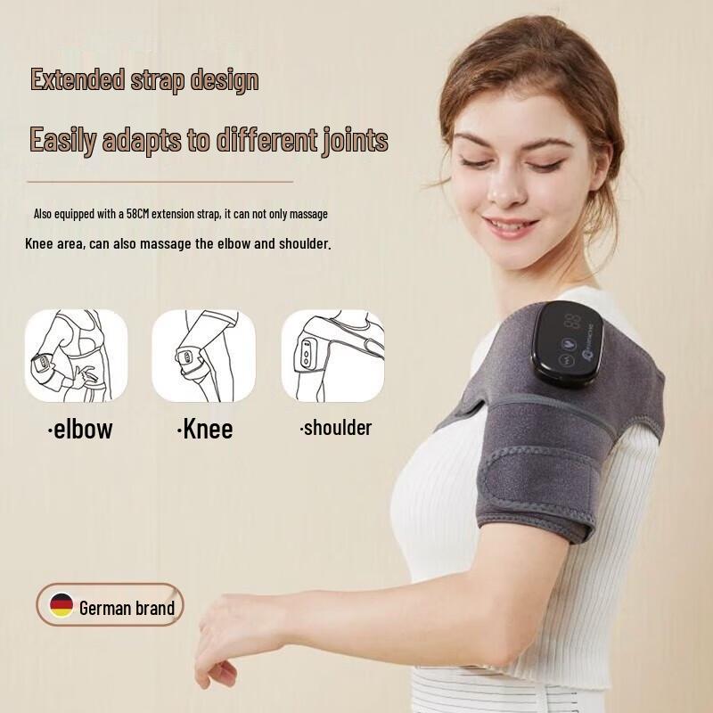 WayourCare Heated Vibrating Knee Massager