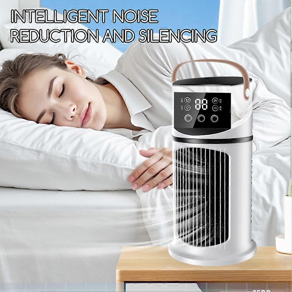 Portable Airs Conditioner Humidifier Fan Cooler Airs Conditioner Office/Home Essential Cooler USB Portable Airs Conditioner