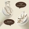 Xihe 316 Stainless Steel Dual-Drink Insulated Coffee Mug