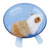Plastic Wheel   Silent Exercise Roller for Mice Hamster Blue