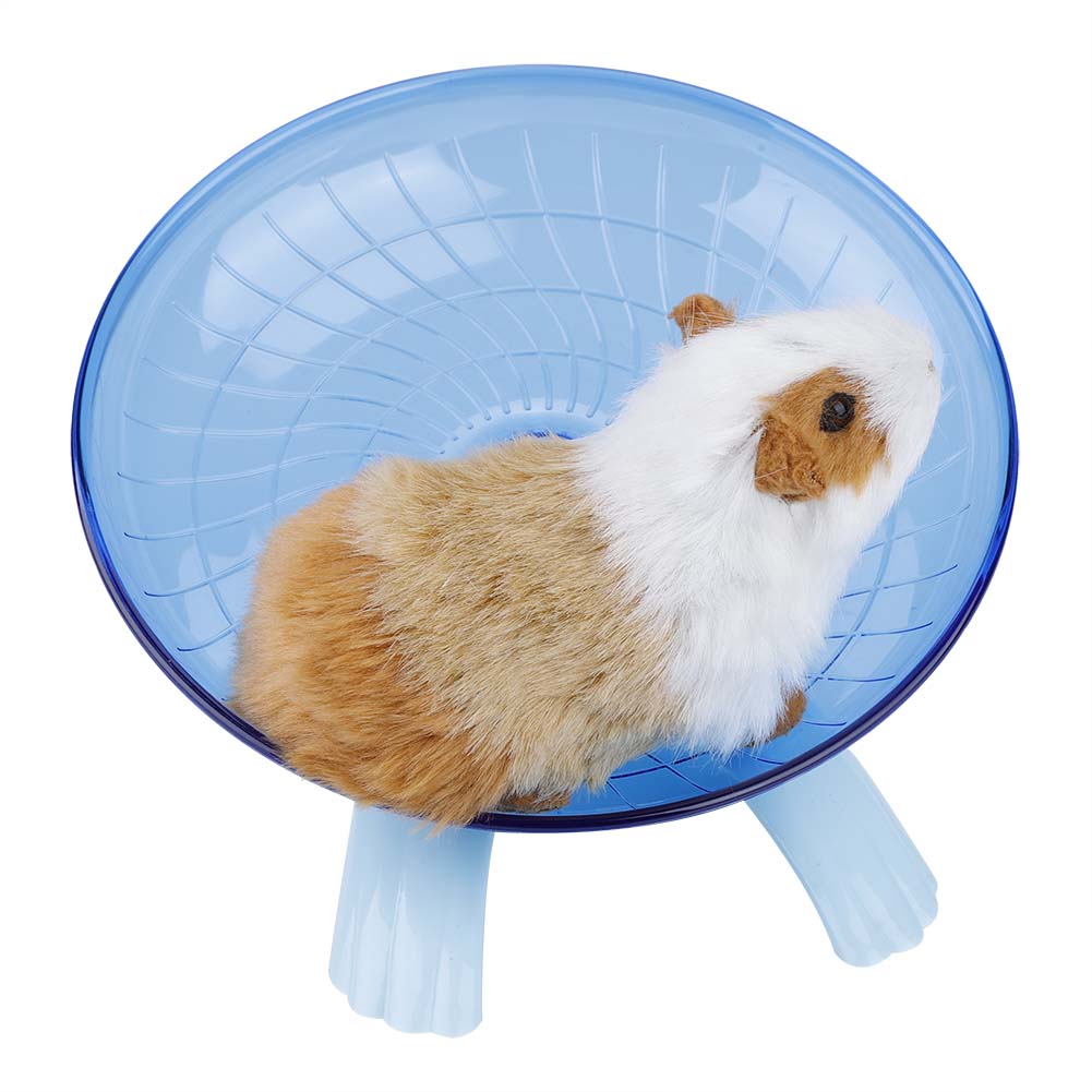 Plastic Wheel Silent Exercise Roller for Mice Hamster Blue
