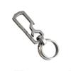 G7NF Lightweight for Titanium Alloy Keychain with for Key Ring Carabiner Car Fo