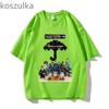 2024 The Umbrella Academy Season 4 O-neck T-shirt Regular Women and Man Oversized Casual Summer Printing Music Fans Gift T-shirt