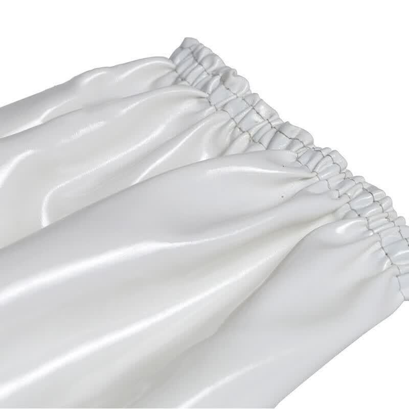 Waterproof PU Leather Arm Sleeves, 10-Pair Pack