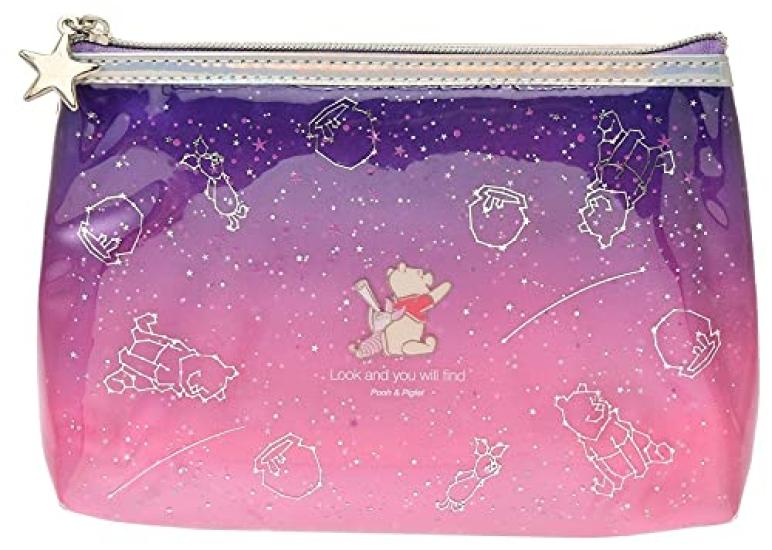 

Disney Winnie the Pooh Pouch Pen Pouch Starry Sky Twinkle Twinkle Little Star Official Merchandise