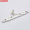 NAIERDI White Rose Flower Kitchen Cabinet Handles European Zinc Alloy Bronze Door Handles Drawer Knobs Furniture Hardware