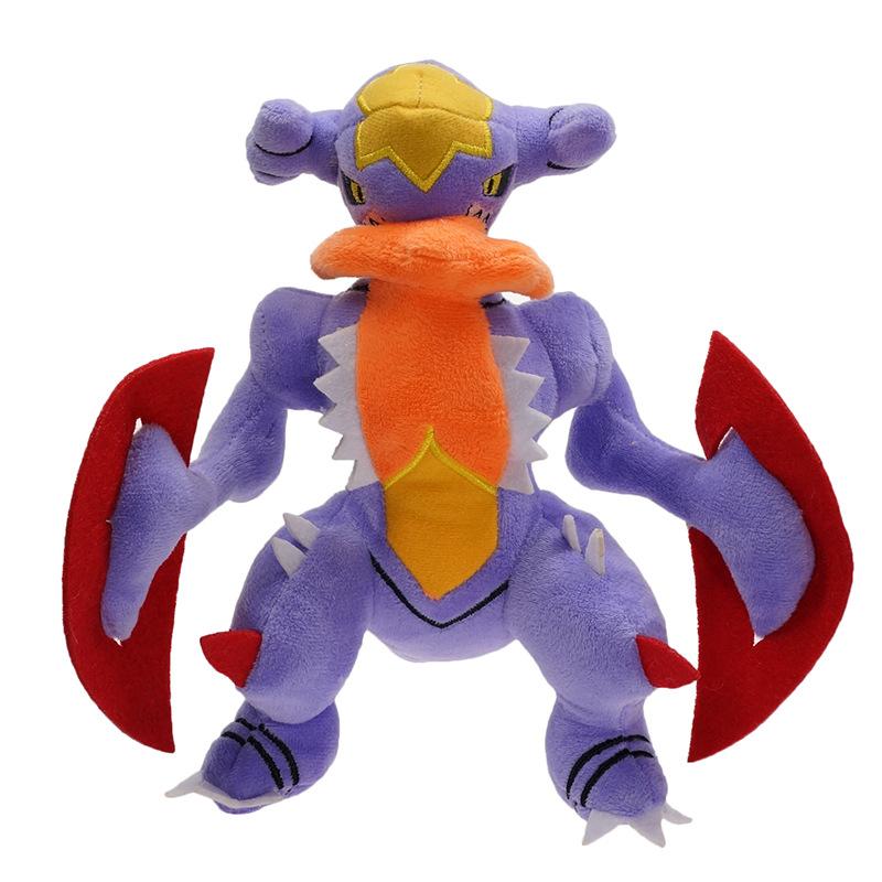 Garchomp Plush Gabite Evolution Stuffed Doll Gible Plushies Cool Anime Toys Hobbies Kawaii Room Deocr Kid's Xmas Gifts