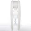 Frieren Cosplay Wig, Silver, Long, Twin Tails, Heat Resistant, for Events, Christmas, Halloween, Costumes, School Festivals, Cultural Festivals,