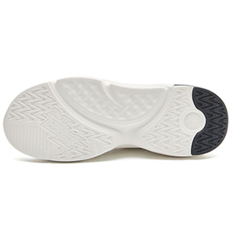 Hongxing Erke Linfeng Lightweight Versatile Sports Low-Top Casual Shoes Men sneakers White Green 51122102292-001