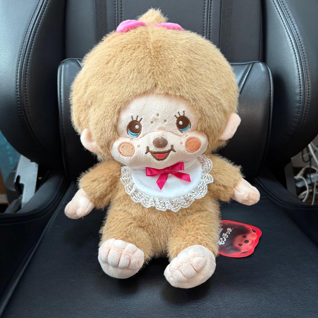 Mon Chichi Plüschtier Lattebraun Groß Big Mon 30cm Chichi-chan ca.