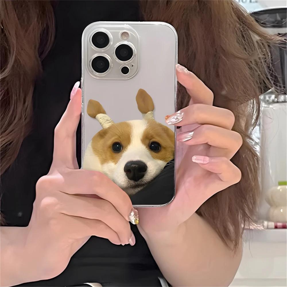 Hot selling Cat Dog for Couple iphone Case for iPhone 16 12 13 mini 11 14 15 Pro Max XR 8 Plus Soft Silicone Cover