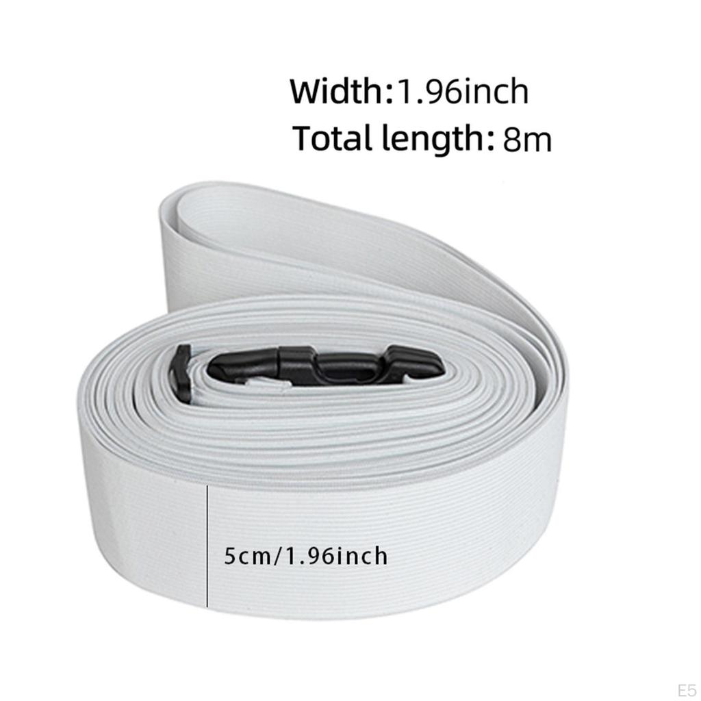 Bed Sheet Holder Band for Bedding Bedroom Reusable Portable Straps