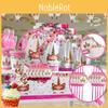 Wreath Unicorn Kids Birthday Party Supplies Delightful Tableware Cups Forks Plates And Napkins