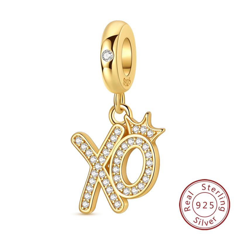 Originale Kupfer-Charm-Perlen Leuchtender Glühwürmchen-Schmetterling-Anhänger Für Armband-Charm-Schmuck