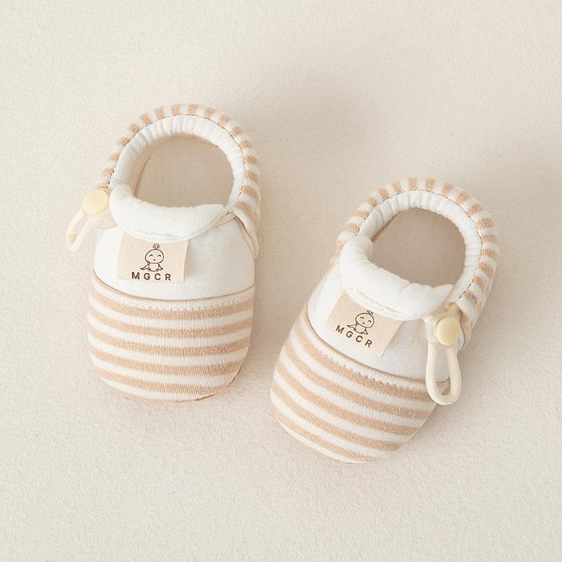Winter Warm Newborns Soft Shoes Baby Walking Shoes Kids Shoes Thickened Cute First Walkers for Boys Girls 0-12M