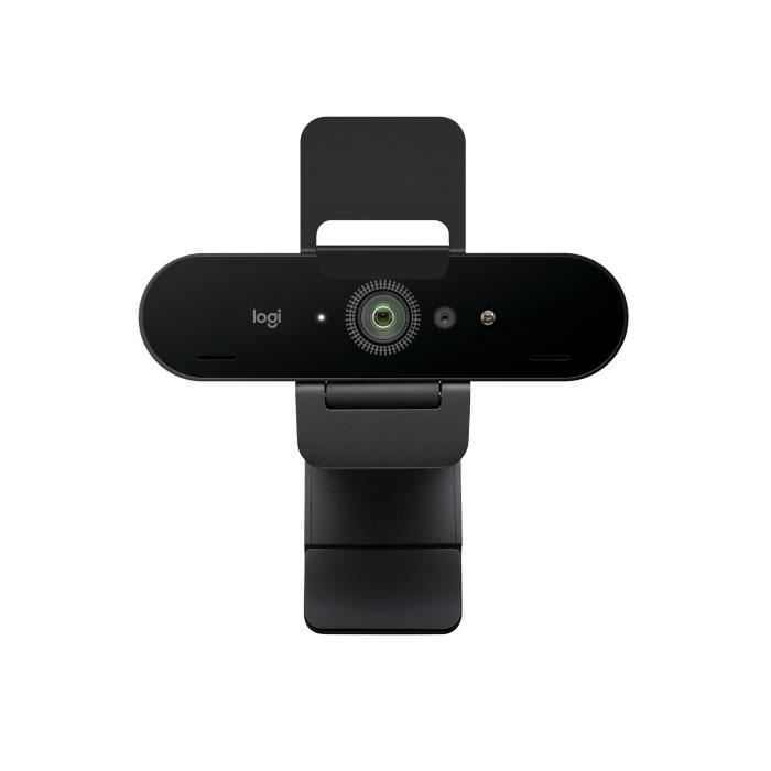 Webcam Logitech BRIO 4K 13MP Graphite Autofocus Zoom digital 5x Double Micro - Image 9