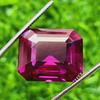 35.00 Ct Natural Padparadscha Sapphire Gemstone Emerald Shape Certified