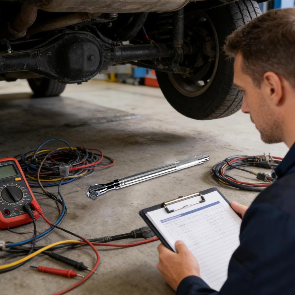 Universal Offset Impact Extension Wrench 1/2 Inch High Torque Ratchet Tool  - DIY Professional Mechanics  for Mechanical Care