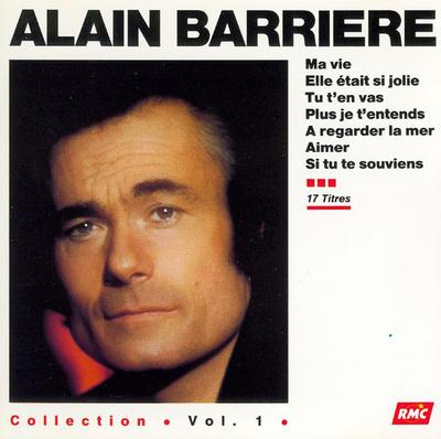 CD ALAIN BARRI?RE - Collection - Vol. 1 AB01052 Pense ? Moi 1992 France Pop Used