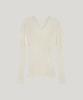 Poeteuseoul Line Ribbed Knit_Ivory