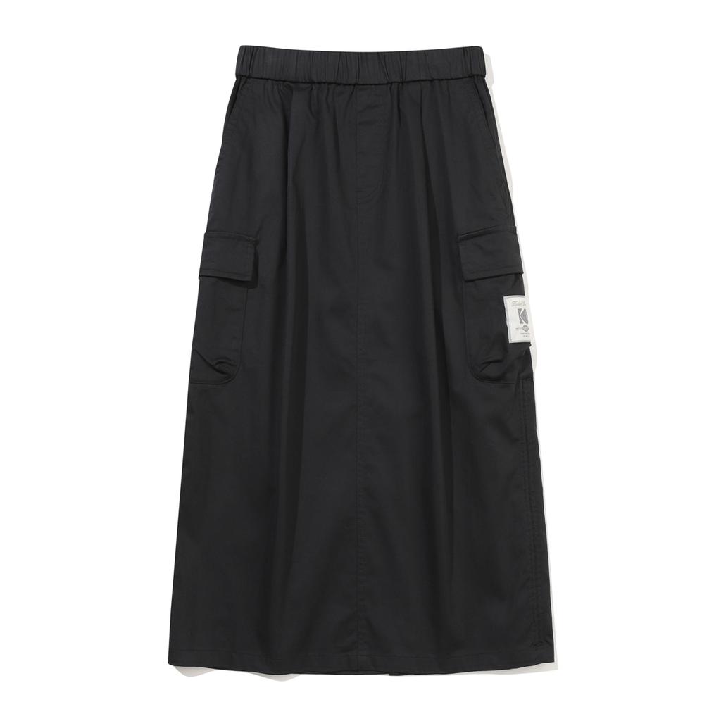 KODAK Company Flex Cargo Long Skirt Black