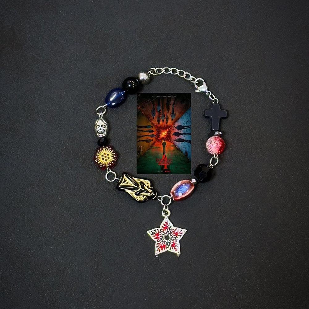 Stranger Things Punk Armband Geschenk