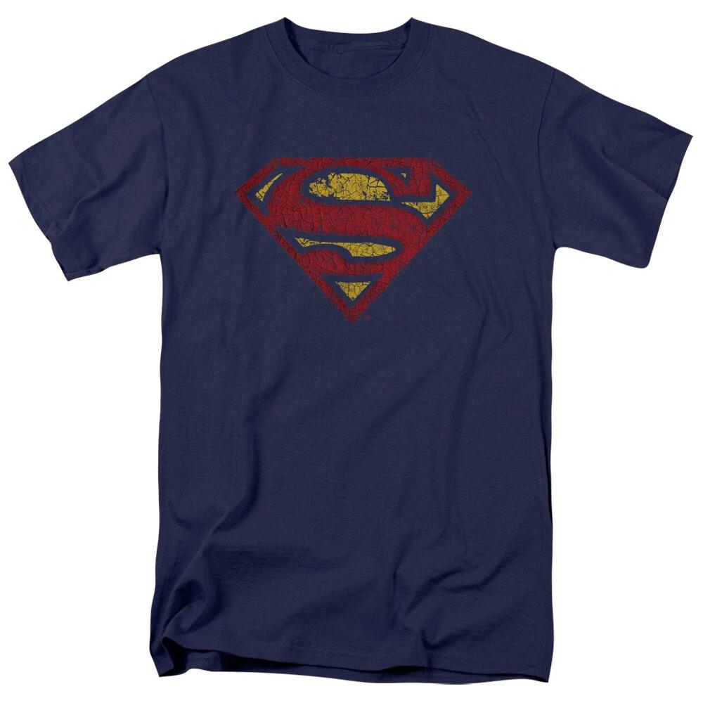 

Superman Crackle S T-Shirt - Regular or Tank - to 5X S