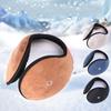 Unisex Solid Color Women Ear Cover Korean Style  Ear-flap Men Ear Muff Ear Cover With Receiver