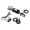 Electric Bike Conversion Controller Kit Power Assist Sensor 3 Modes 9 Tube Sine Wave Power Assist Kit with GD01 Panel